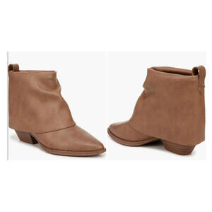 Zodiac Malina Snake Embossed Western Bootie NWOB SIZE 8 WAS $99